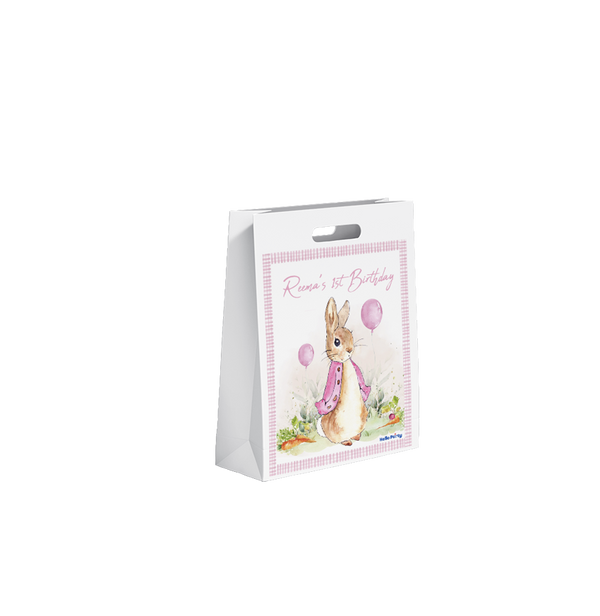 Peter Rabbit pink Small (Cardboard )