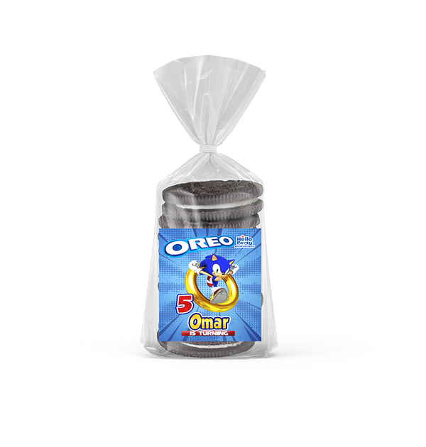 Sonic Oreo