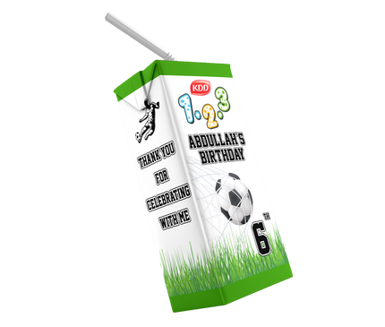 Football KDD Chocolate Milk