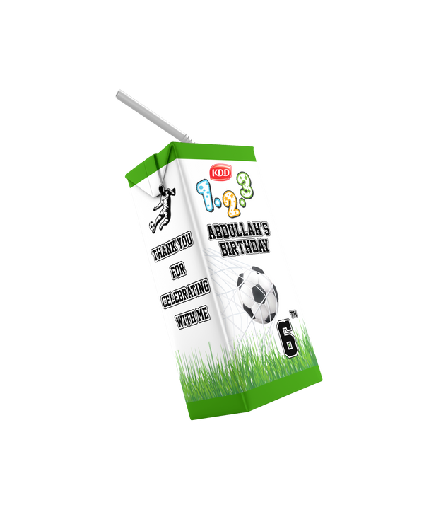 Football KDD Chocolate Milk