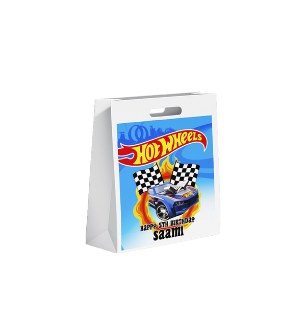 Hot Wheels Bag Small (Cardboard )