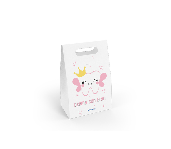 first tooth light pink lucky bag