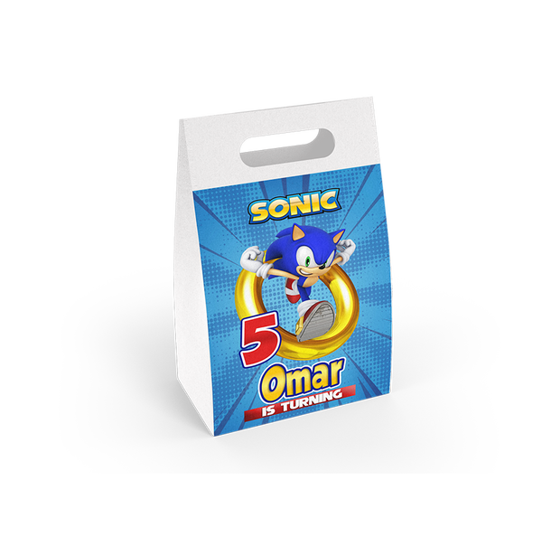 Sonic Lucky Bag
