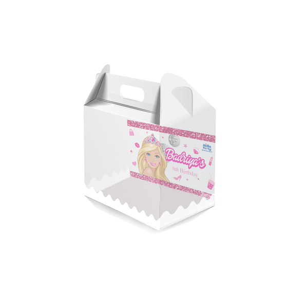 Barbie Square Plastic Box