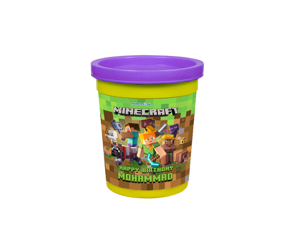Minecraft Playdoh