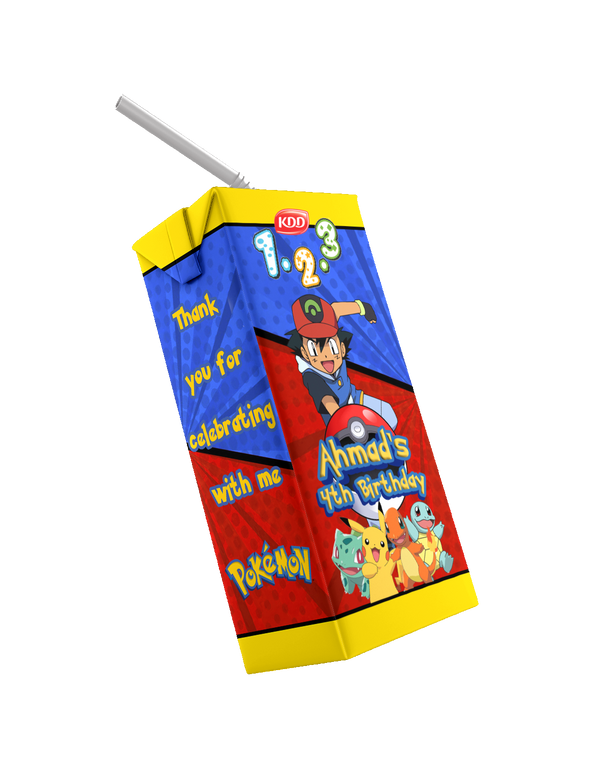 Pokemon KDD Chocolate Milk