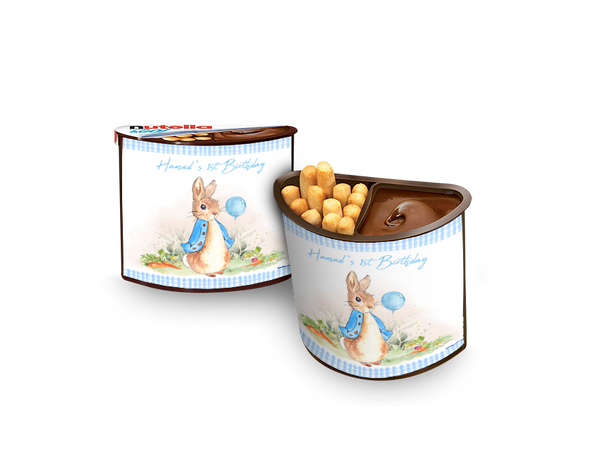 Peter Rabbit Blue Nutella