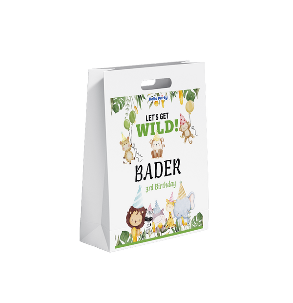 Animal Safari Big Bag (Cardboard)