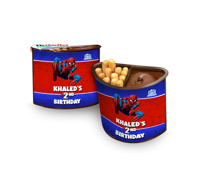 Spiderman Nutella Go