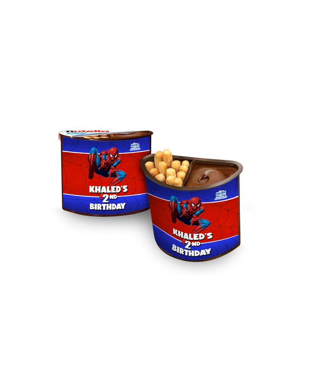 Spiderman Nutella Go