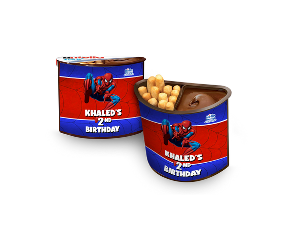 Spiderman Nutella Go