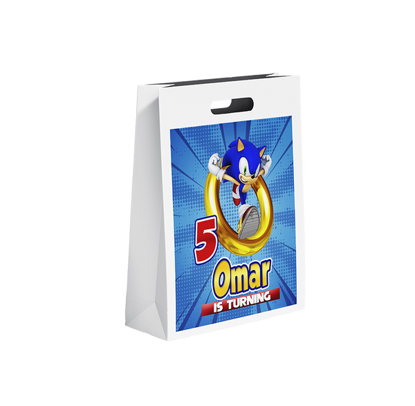 Sonic Big Bag (Cardboard)