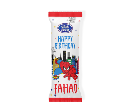 Spiderman White Fico Pufk