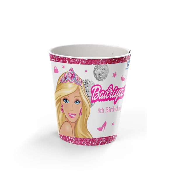Barbie Popcorn Cup ( EMPTY )