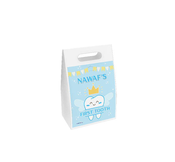 first tooth blue lucky bag