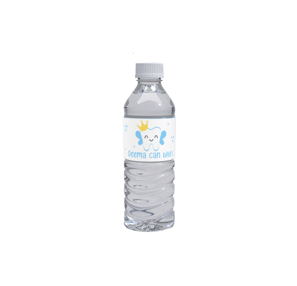 first tooth light blue water abraj