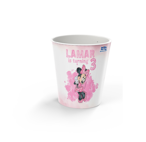 Minnie Mouse Popcorn Cup ( EMPTY )