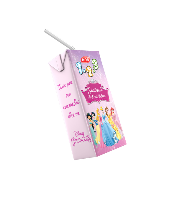 Princess KDD Chocolate Milk
