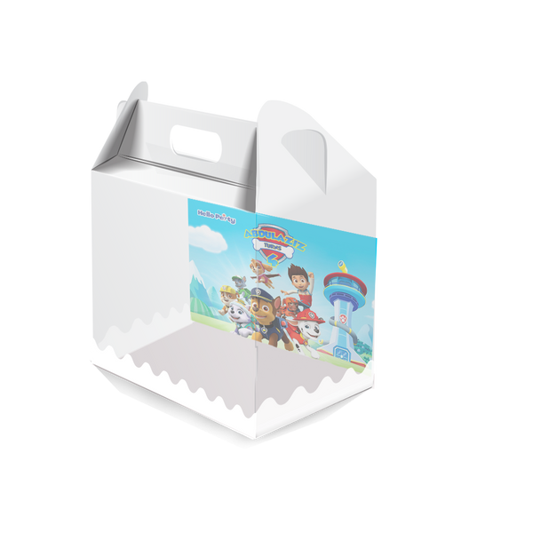 Paw Patrol Square Plastic Box
