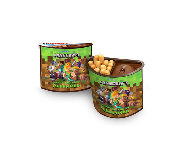 Minecraft Nutella Go