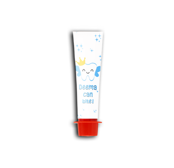 first tooth light blue Ulker Cocokrem Cocoa