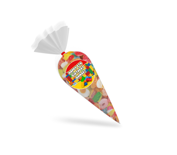 Lego Candy Cone