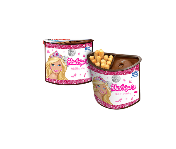 Barbie Nutella Go