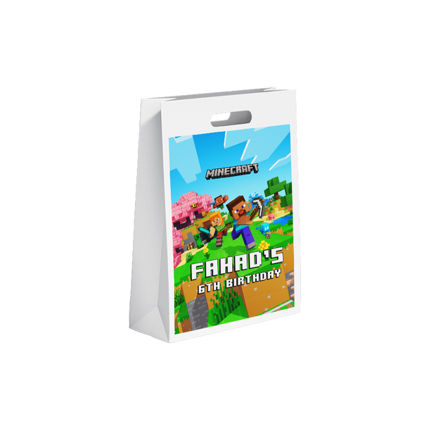 Minecraft Big Bag (Cardboard)
