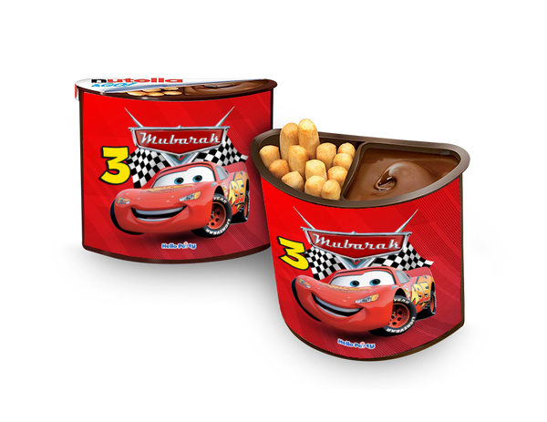 Disney Cars Nutella Go