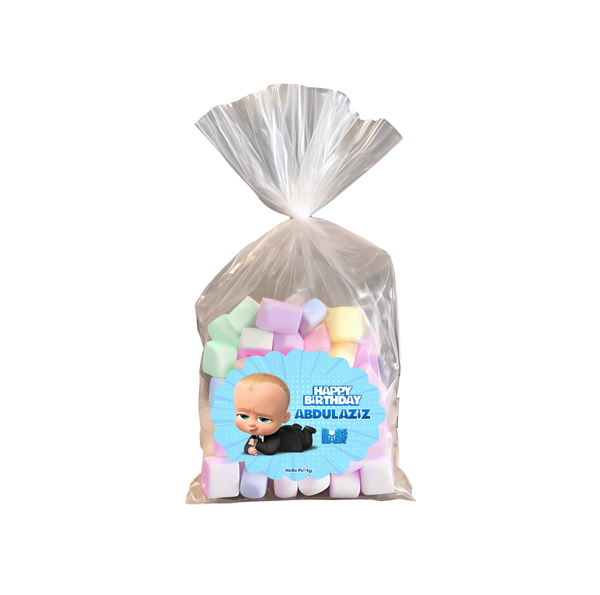 Boss Baby Marshmallow Mini