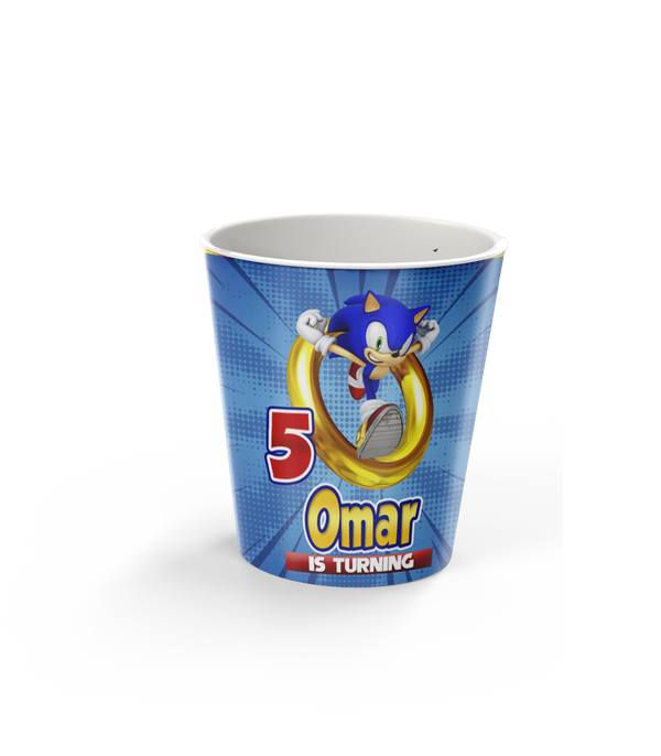 Sonic Popcorn Cup ( EMPTY )