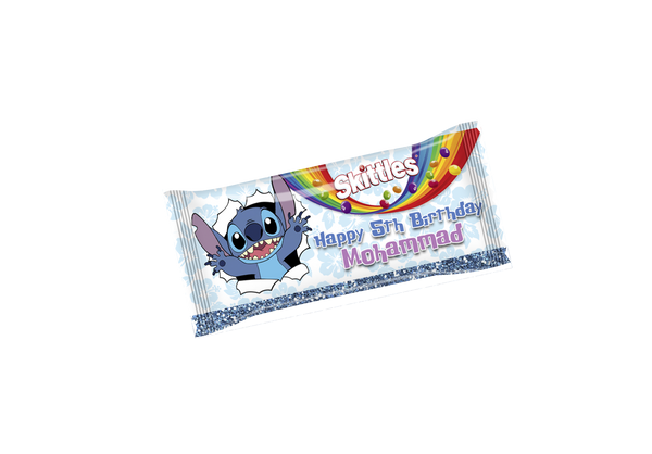 Stitch Blue Skittles