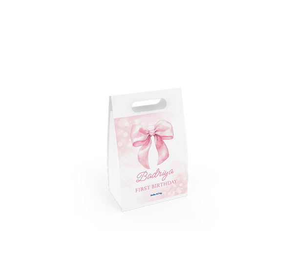 Pink Ribbon Lucky Bag