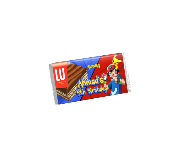 Pokemon Nuba Wafer