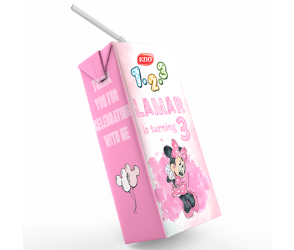 Minnie Mouse KDD Chocolate Milk