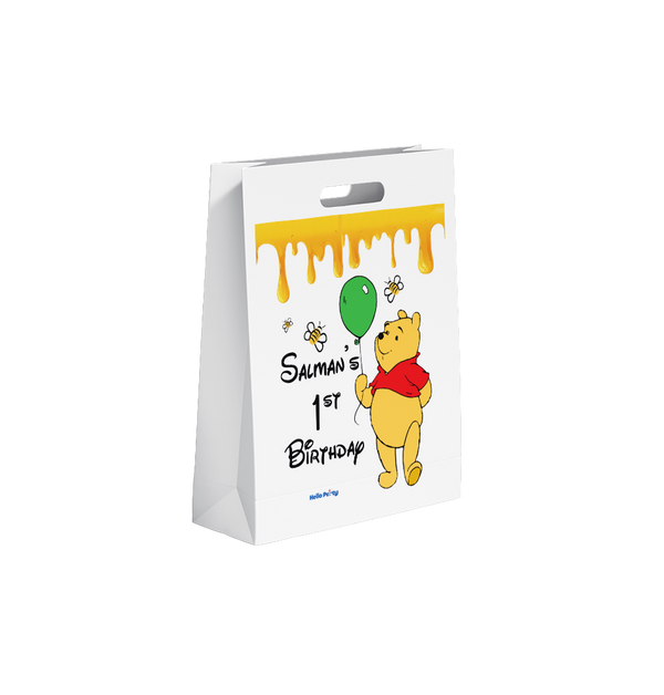 Winnie The Pooh Big Bag (Cardboard)