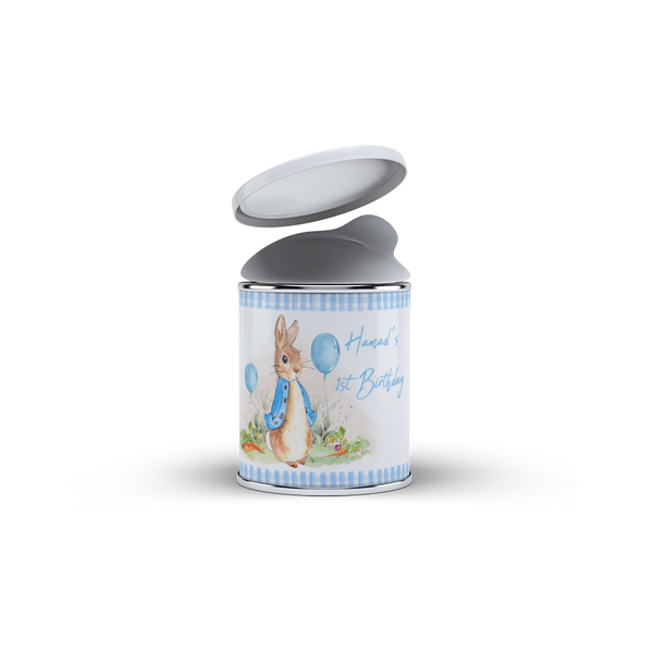 Peter Rabbit Blue Pringles