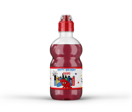 Spiderman White Vimto Juice