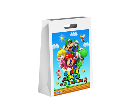 Super Mario Big Bag (Cardboard)