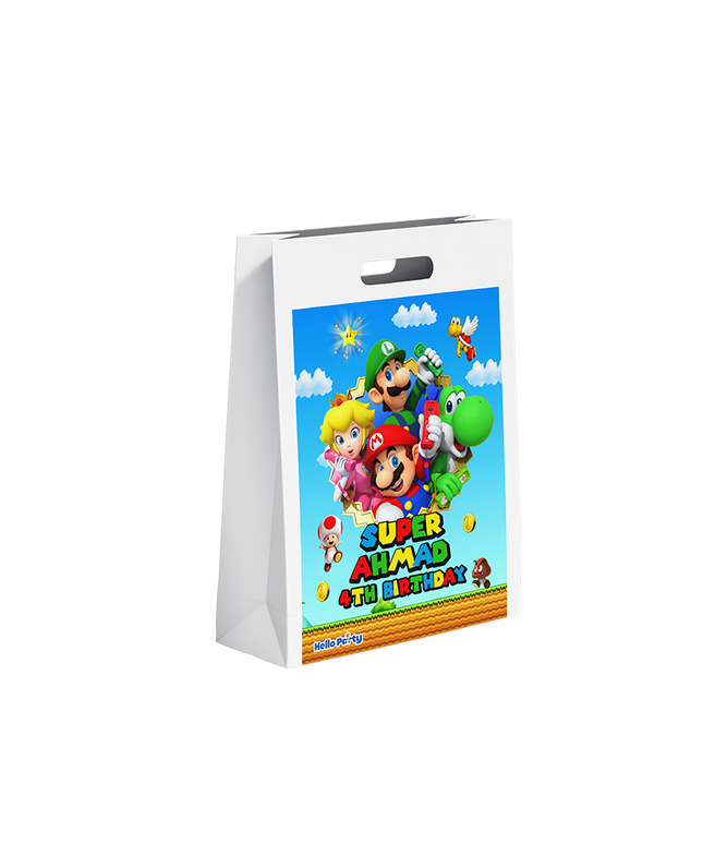 Super Mario Big Bag (Cardboard)