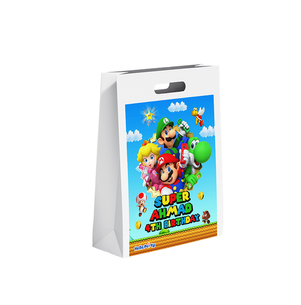 Super Mario Big Bag (Cardboard)