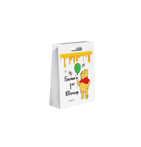 Winnie The Pooh Bag Small (Cardboard )