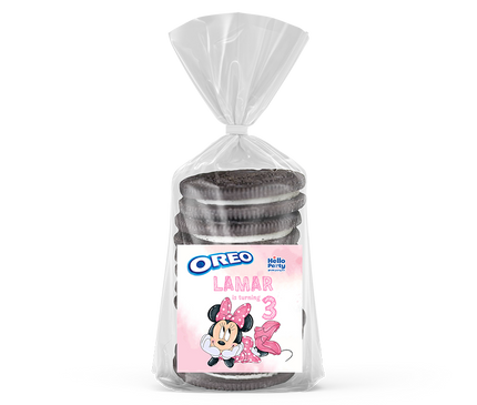 Minnie Mouse Oreo