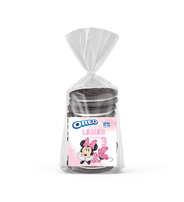 Minnie Mouse Oreo