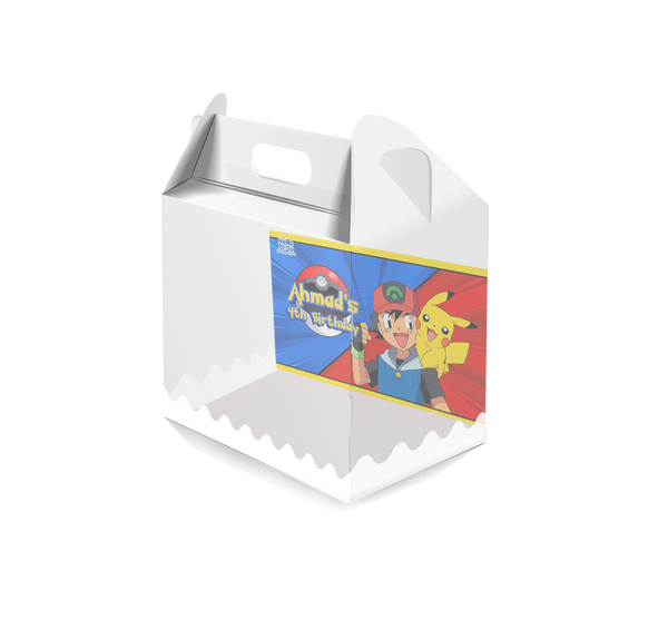 Pokemon Square Plastic Box