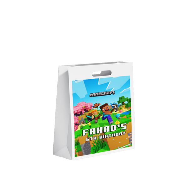 Minecraft Bag Small (Cardboard )