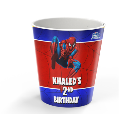 Spiderman Popcorn Cup ( EMPTY )