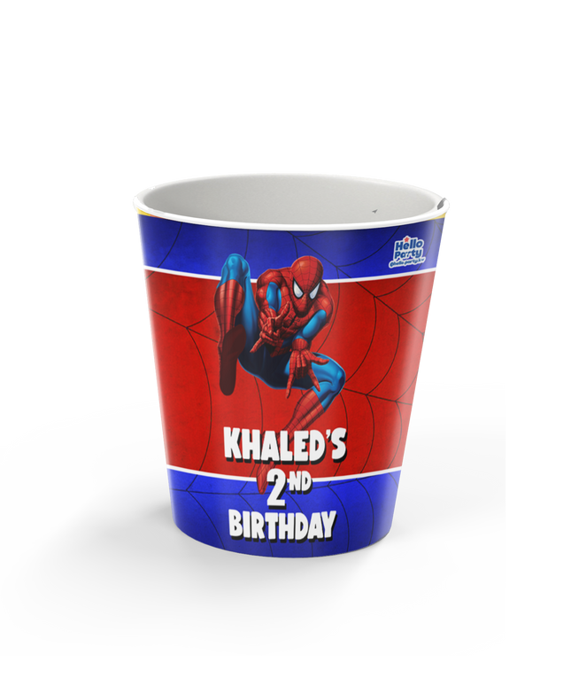 Spiderman Popcorn Cup ( EMPTY )