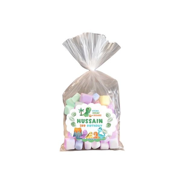Dinosaur Marshmallow Mini
