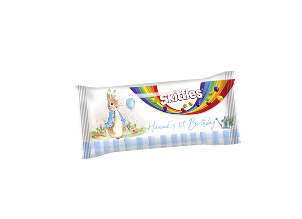 Peter Rabbit Blue skittles
